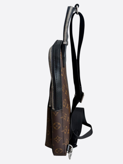 Louis Vuitton Brown Monogram Avenue Sling Bag