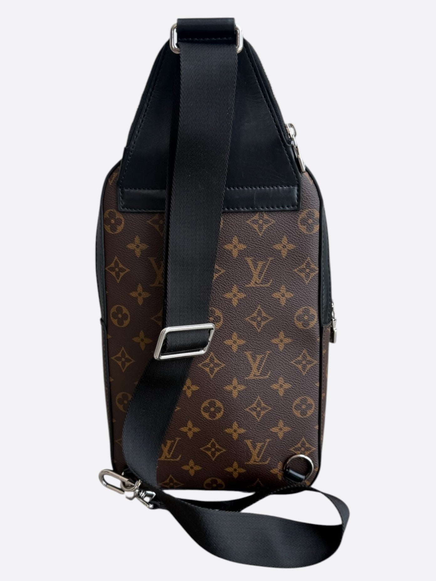 Louis Vuitton Brown Monogram Avenue Sling Bag
