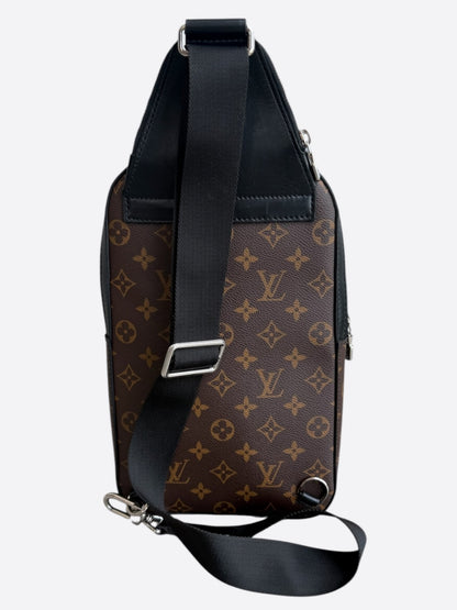 Louis Vuitton Brown Monogram Avenue Sling Bag