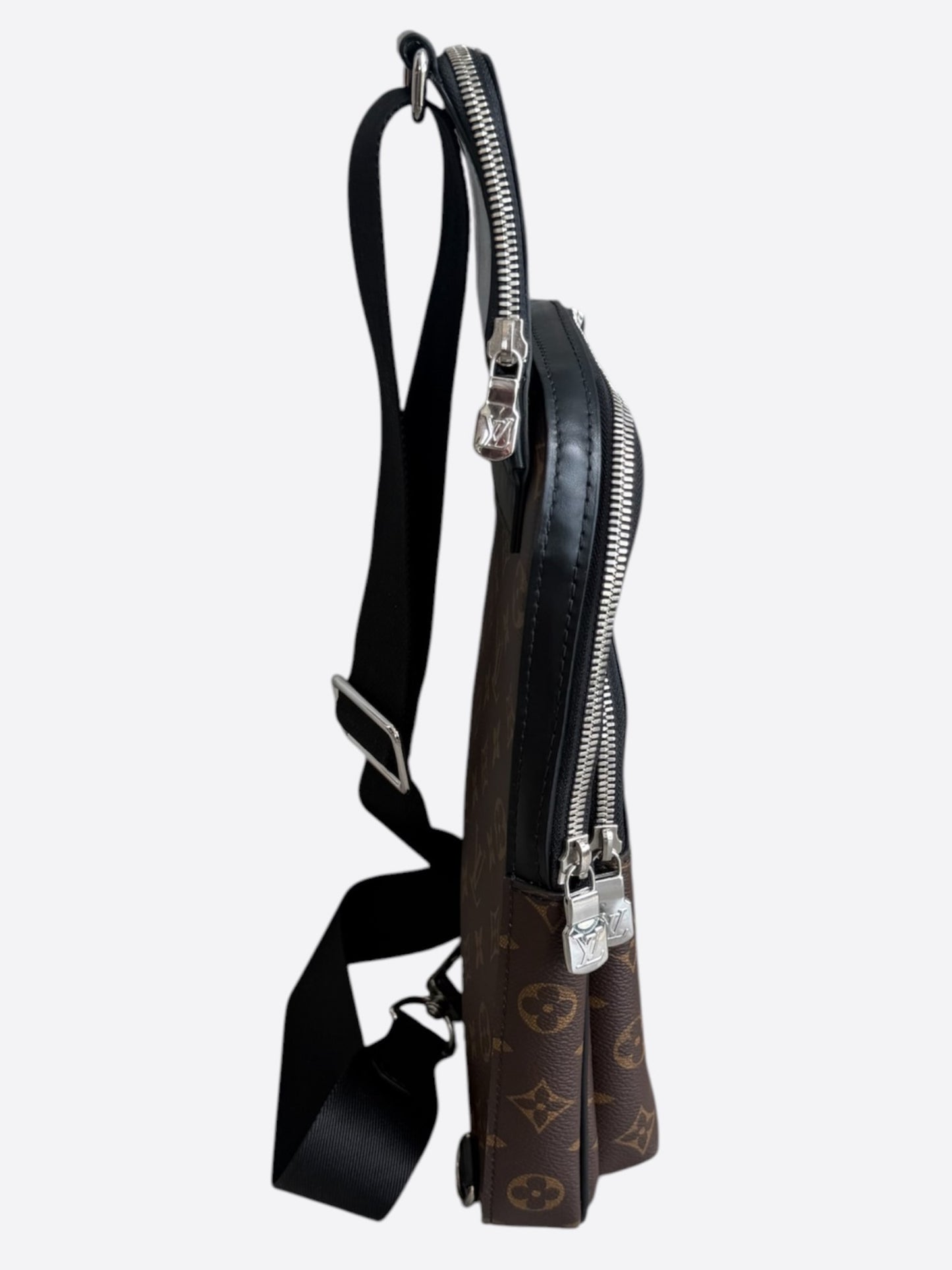 Louis Vuitton Brown Monogram Avenue Sling Bag