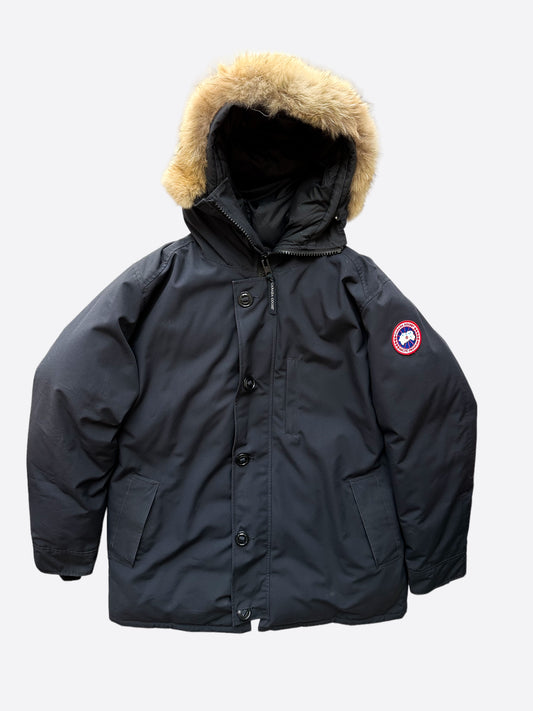 Canada Goose Navy Chateau Men's Jacket