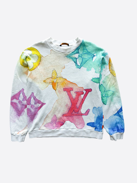 Louis Vuitton Watercolor Monogram Sweater