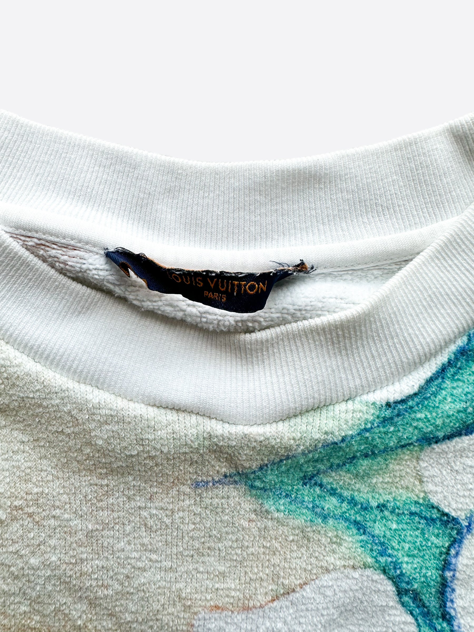 Louis Vuitton Watercolor Monogram Sweater – Savonches