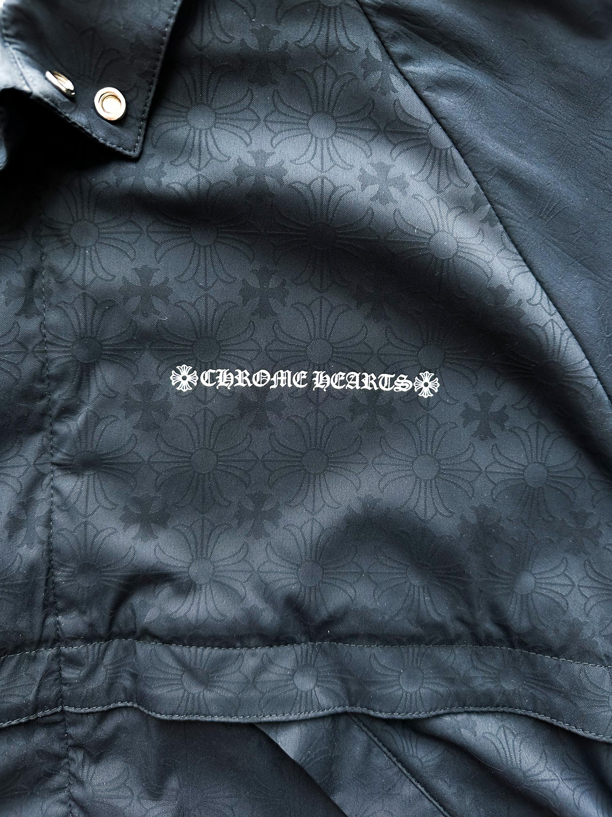 Chrome Hearts, Jackets & Coats, Chrome Hearts Monogram Windbreaker Jacket