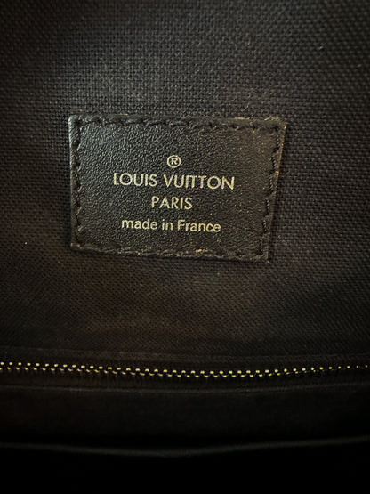 Louis Vuitton Brown Macassar Monogram Christopher Backpack