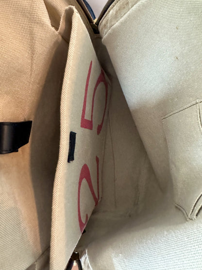 Gucci Tan GG Monogram Tiger backpack