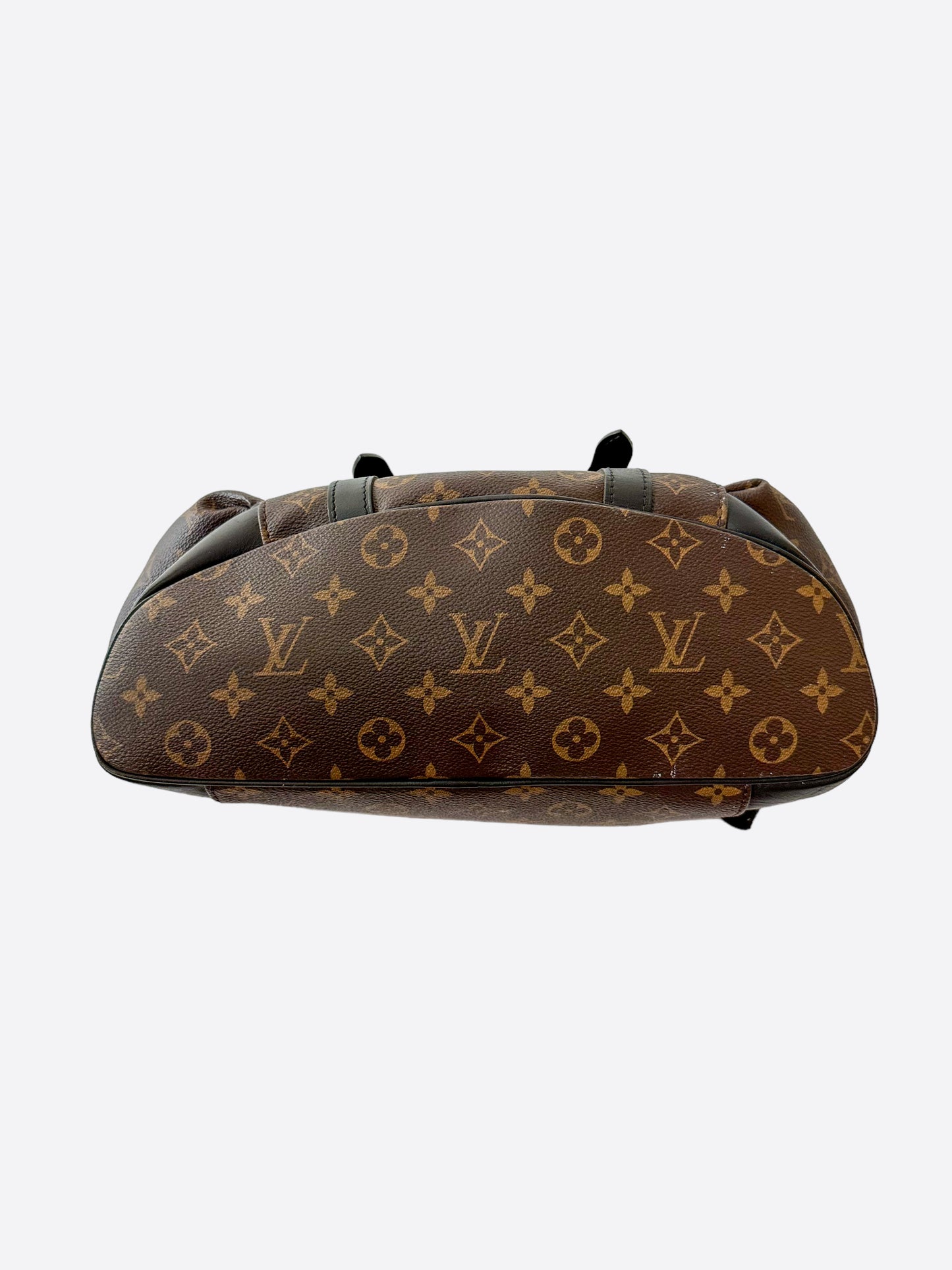 Louis Vuitton Brown Macassar Monogram Christopher Backpack – Savonches