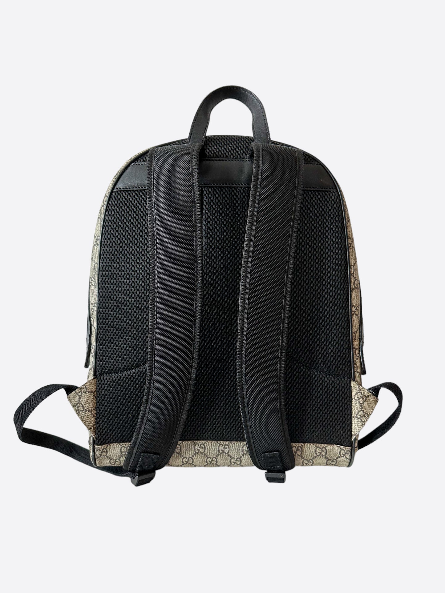 Gucci GG Monogram Laptop Bag in Black for Men