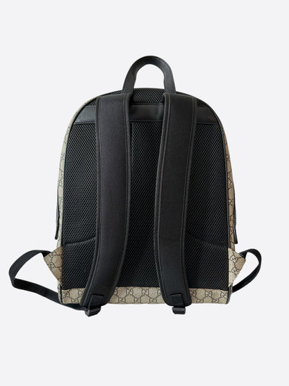 Gucci Tan GG Monogram Tiger backpack