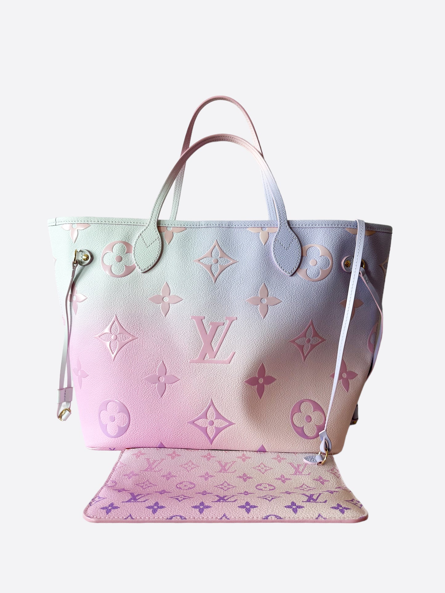 Louis Vuitton Monogram Pastels Sunrise Neverfull MM Tote bag