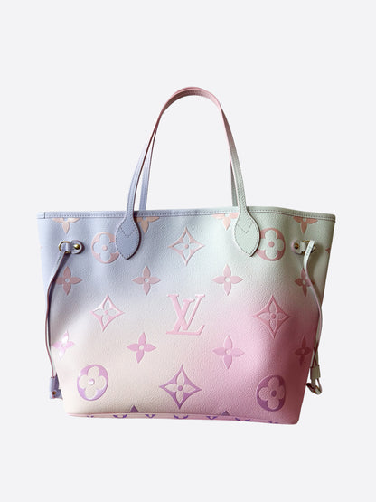 Louis Vuitton Sunrise Pastel Monogram Neverful MM