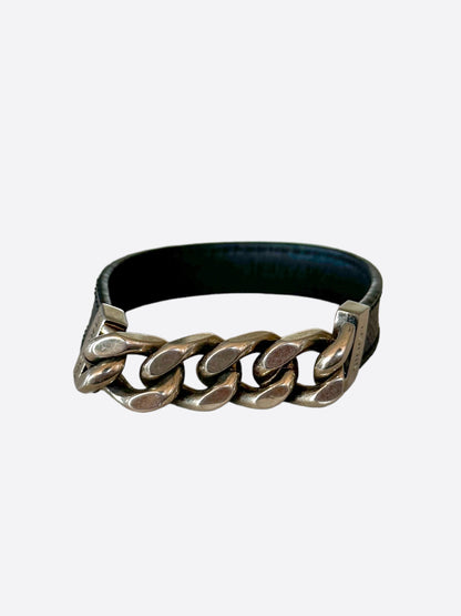 Louis Vuitton Monogram Eclipse Chain Bracelet