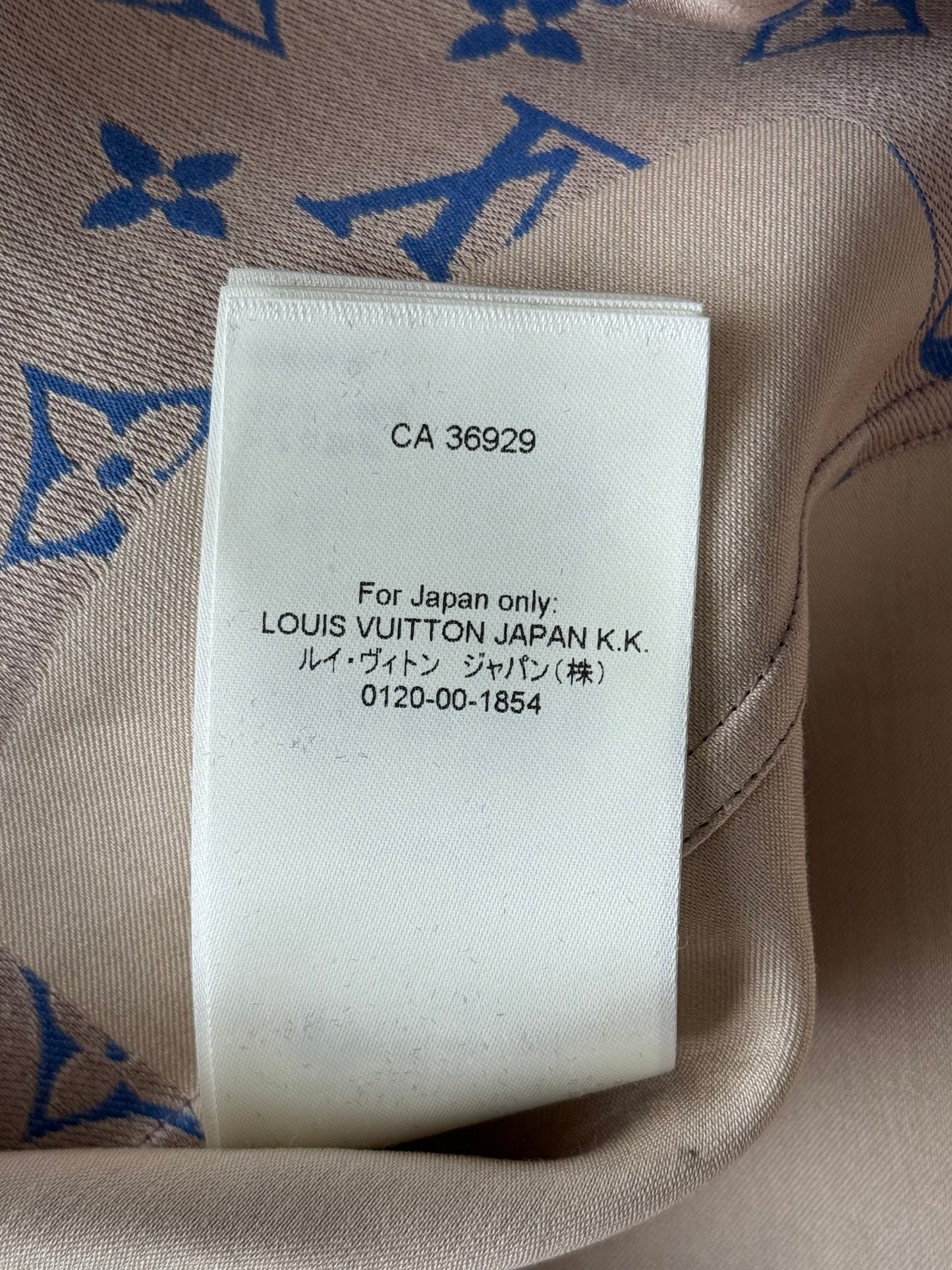 Louis Vuitton Kidsuper Multicolor Face Graphic Button Up Shirt