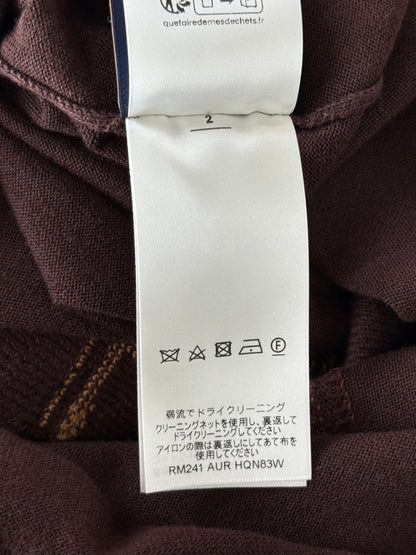 Louis Vuitton Brown Trunk Intarsia T-Shirt