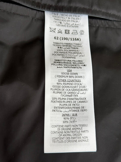 Gucci Black GG Monogram Puffer Vest