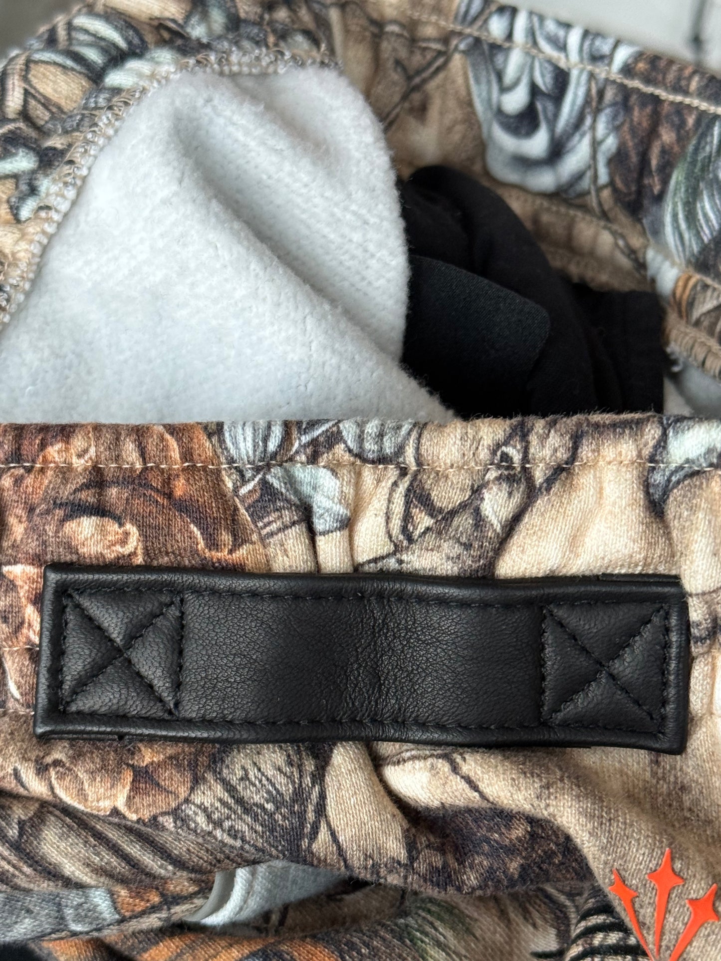 Chrome Hearts Nike NOCTA Camouflage Horseshoe Logo Sweatpants