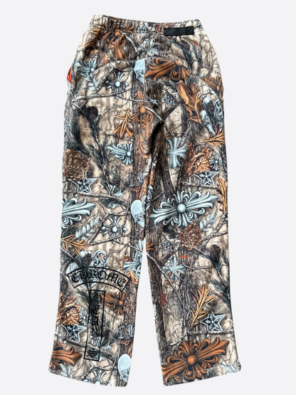 Chrome Hearts Nike NOCTA Camouflage Horseshoe Logo Sweatpants