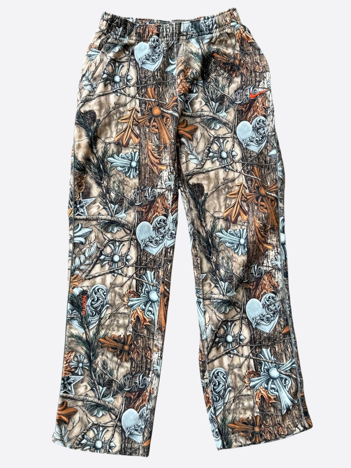 Chrome Hearts Nike NOCTA Camouflage Horseshoe Logo Sweatpants