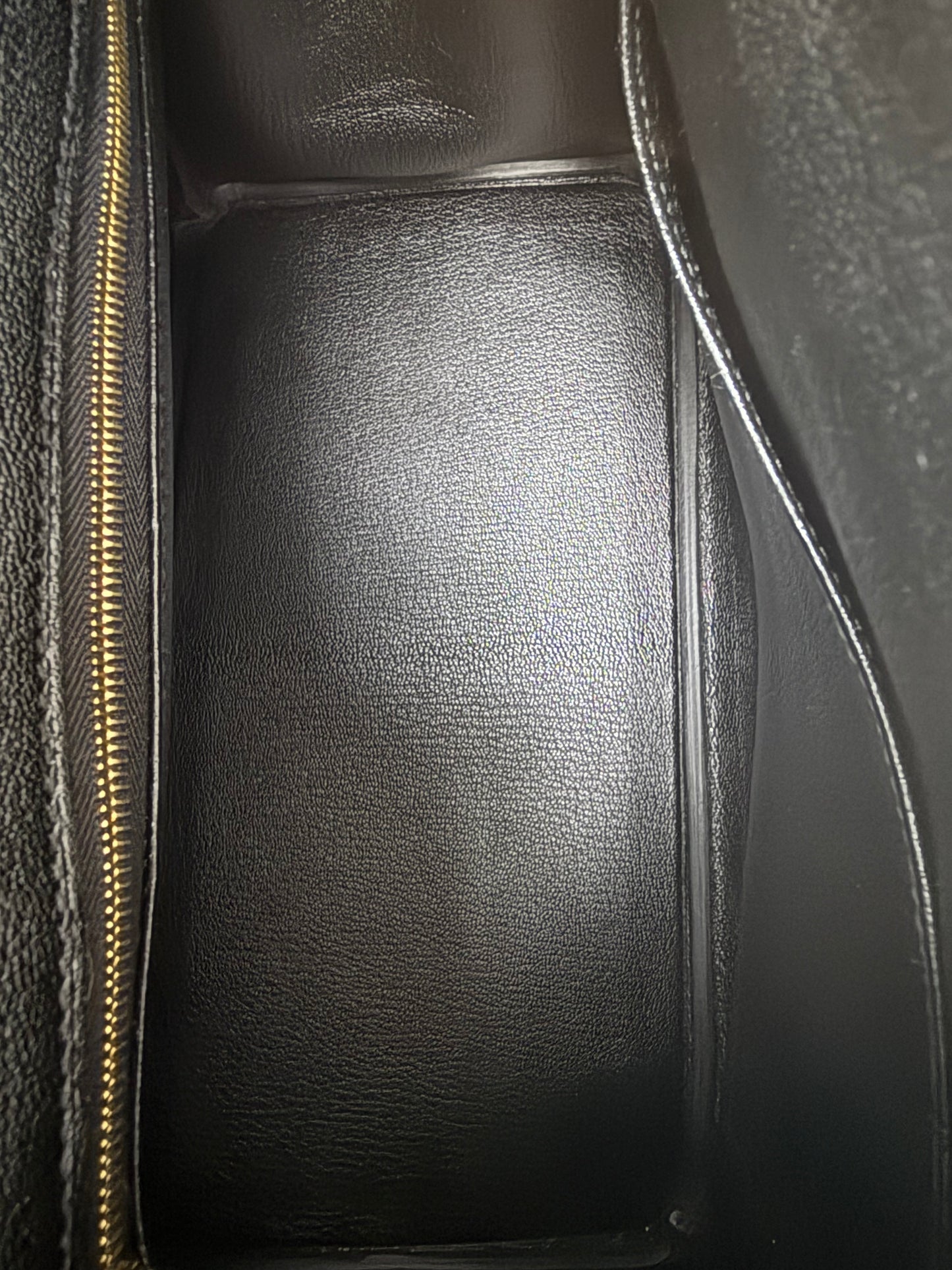 Hermes Black Epsom & Gold Hardware Birkin 30