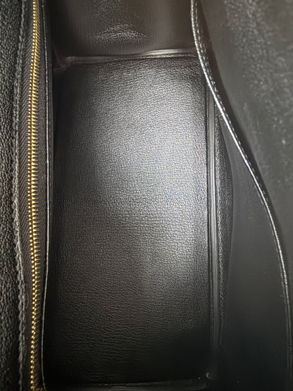 Hermes Black Epsom & Gold Hardware Birkin 30