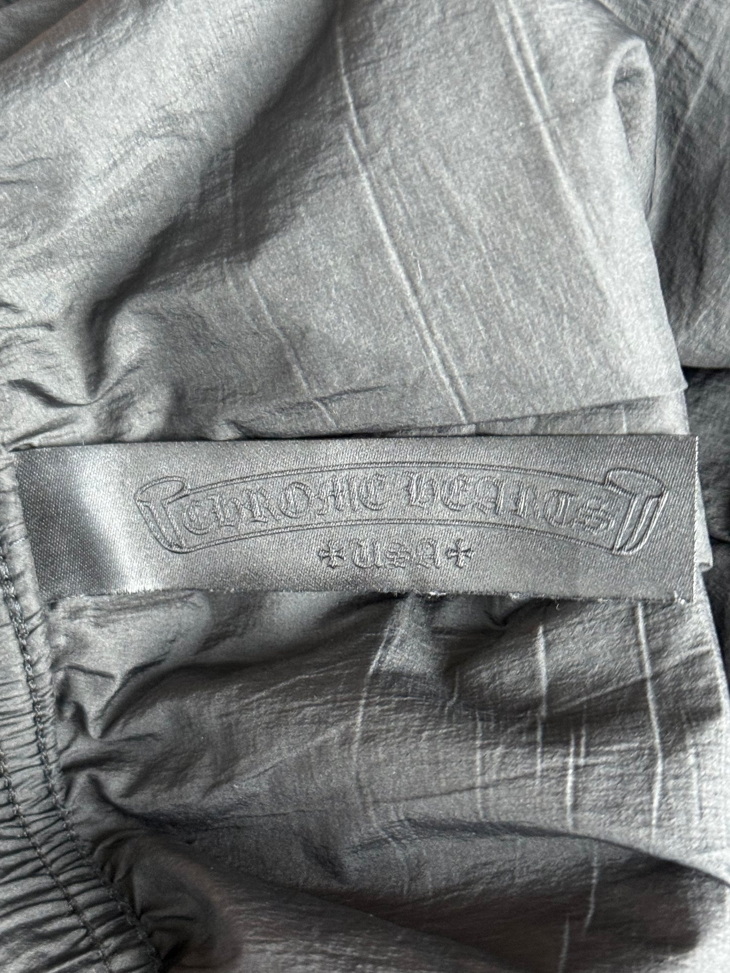 Chrome Hearts Black Cross Jacquard Track Pants