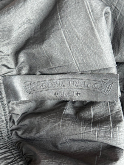 Chrome Hearts Black Cross Jacquard Track Pants