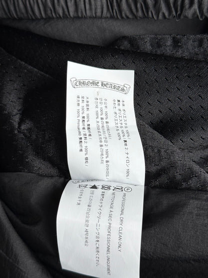 Chrome Hearts Black Cross Jacquard Track Pants