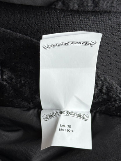 Chrome Hearts Black Cross Jacquard Track Pants