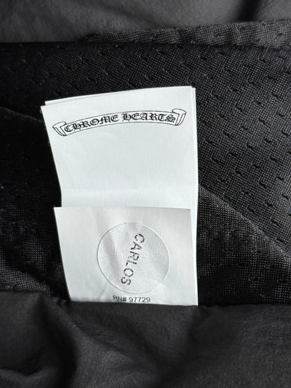 Chrome Hearts Black Cross Jacquard Track Pants