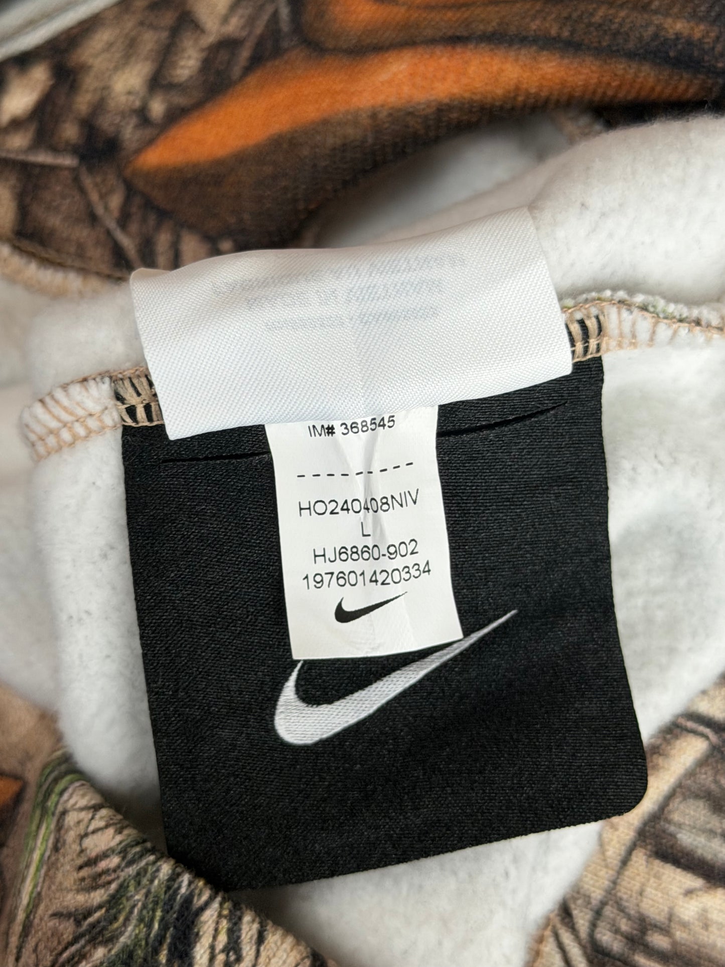Chrome Hearts Nike NOCTA Camouflage Horseshoe Logo Sweater