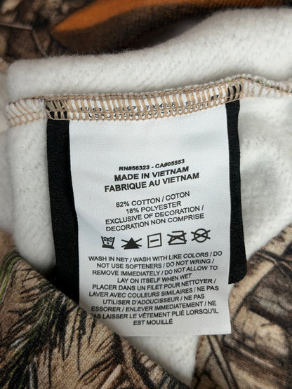Chrome Hearts Nike NOCTA Camouflage Horseshoe Logo Sweater