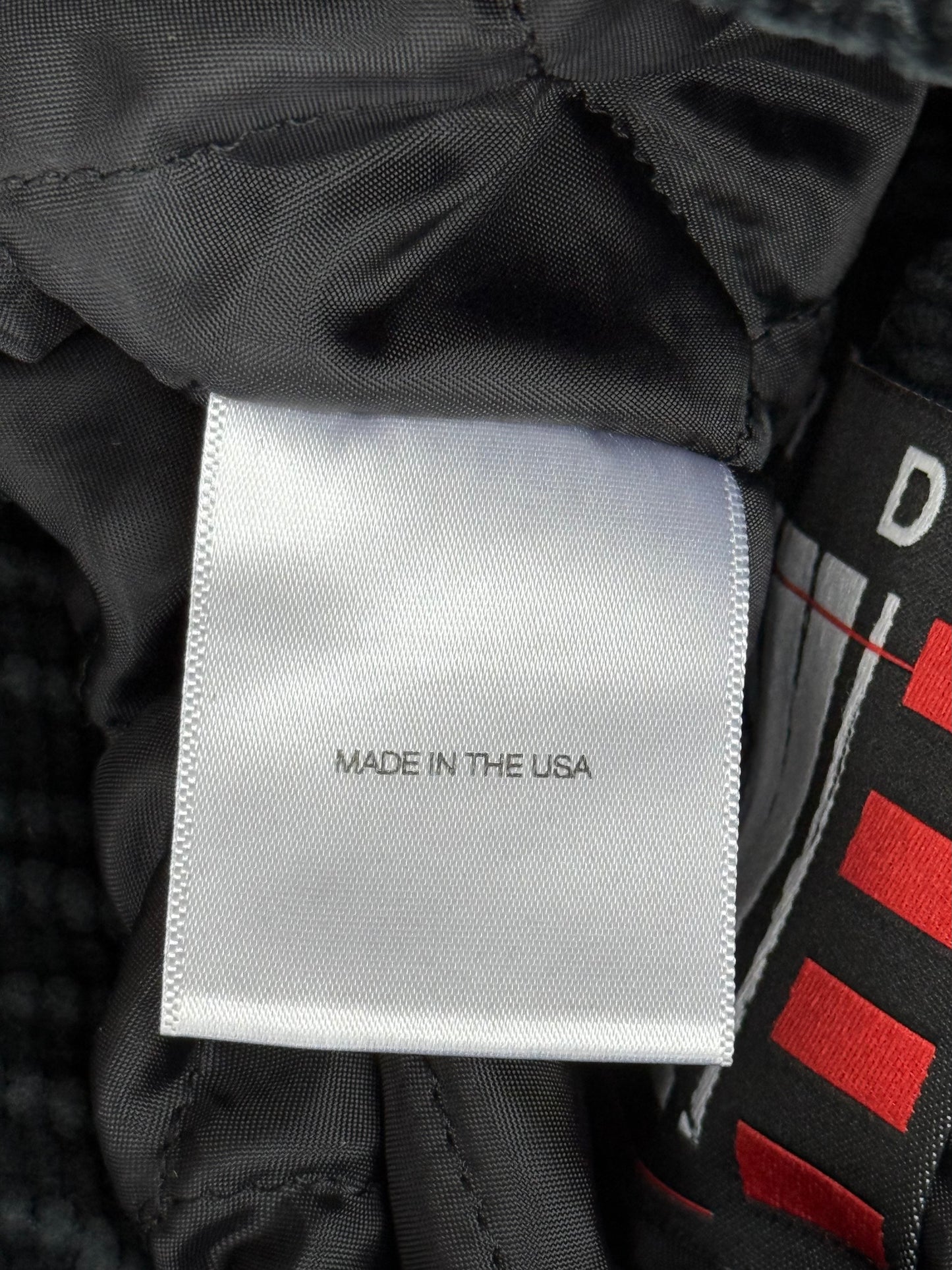 Enfants Riches Deprimes Black & White Barbara Corduroy Jacket