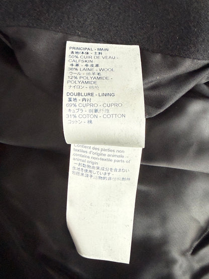 Louis Vuitton NBA Black & Red Leather Monogram Jacket