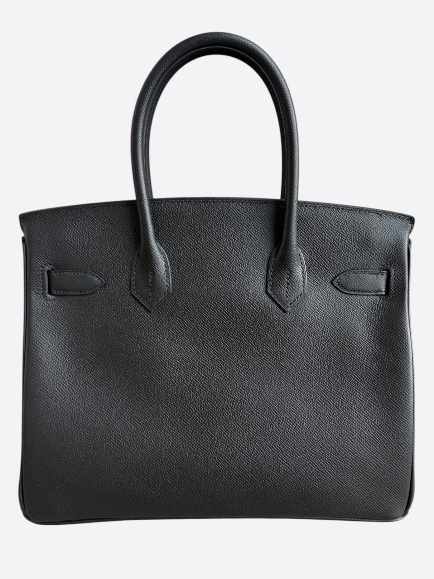 Hermes Black Epsom & Gold Hardware Birkin 30
