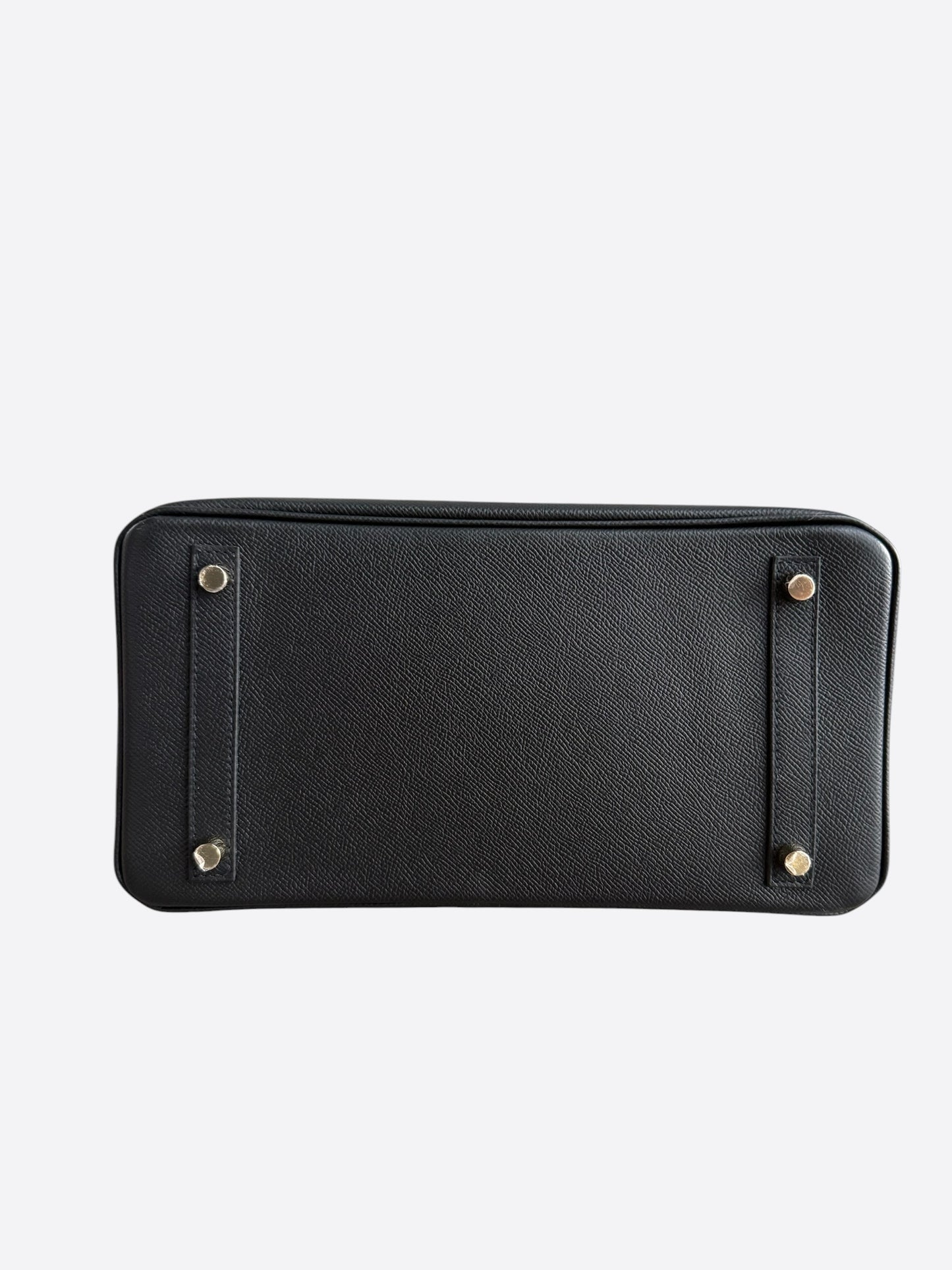 Hermes Black Epsom & Gold Hardware Birkin 30