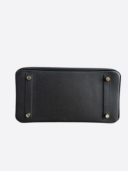 Hermes Black Epsom & Gold Hardware Birkin 30