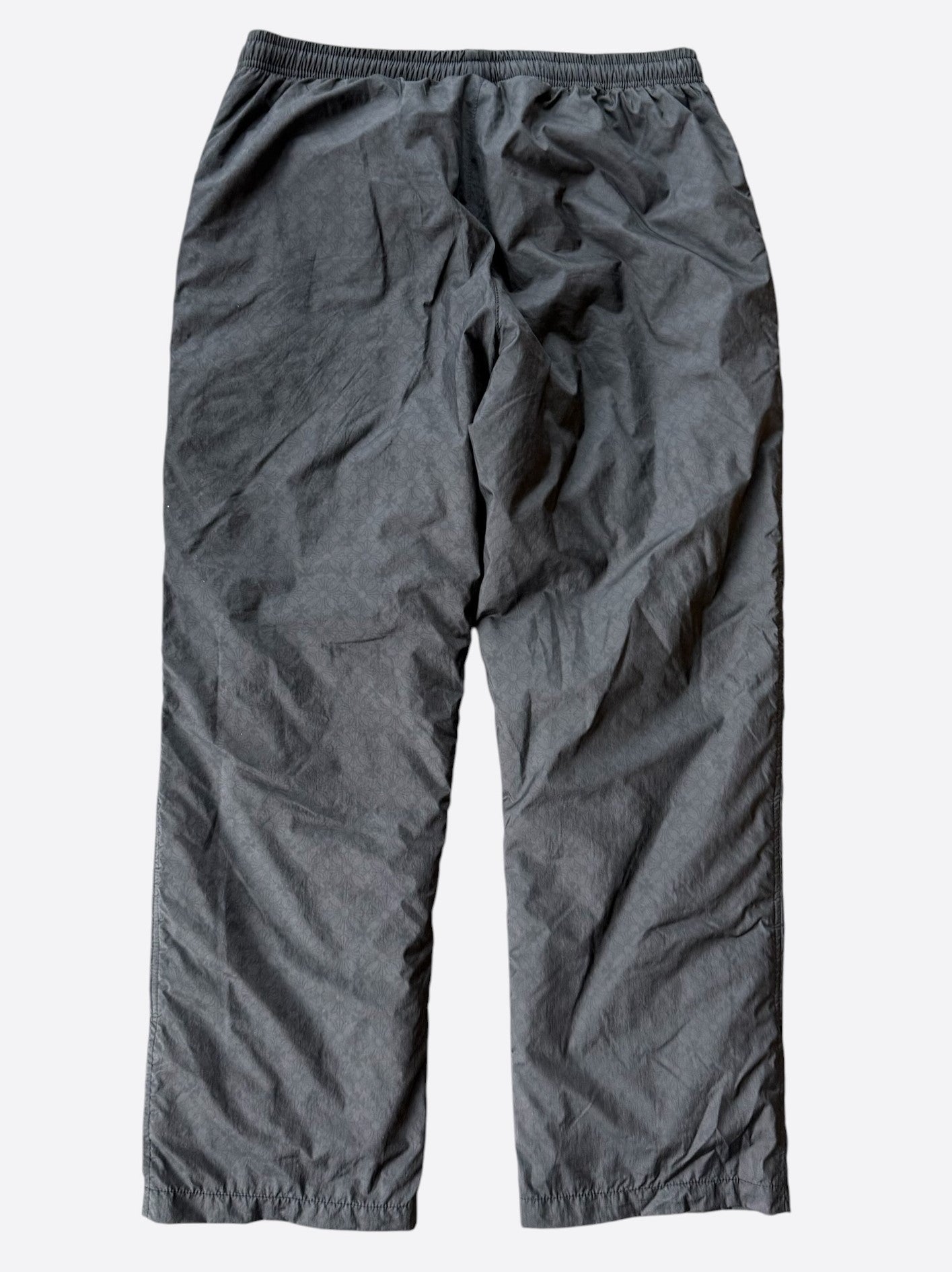 Chrome Hearts Black Cross Jacquard Track Pants