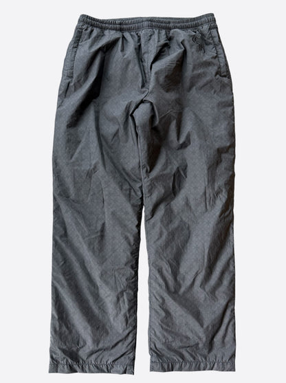 Chrome Hearts Black Cross Jacquard Track Pants