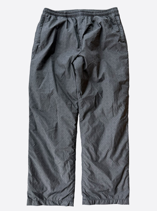 Chrome Hearts Black Cross Jacquard Track Pants
