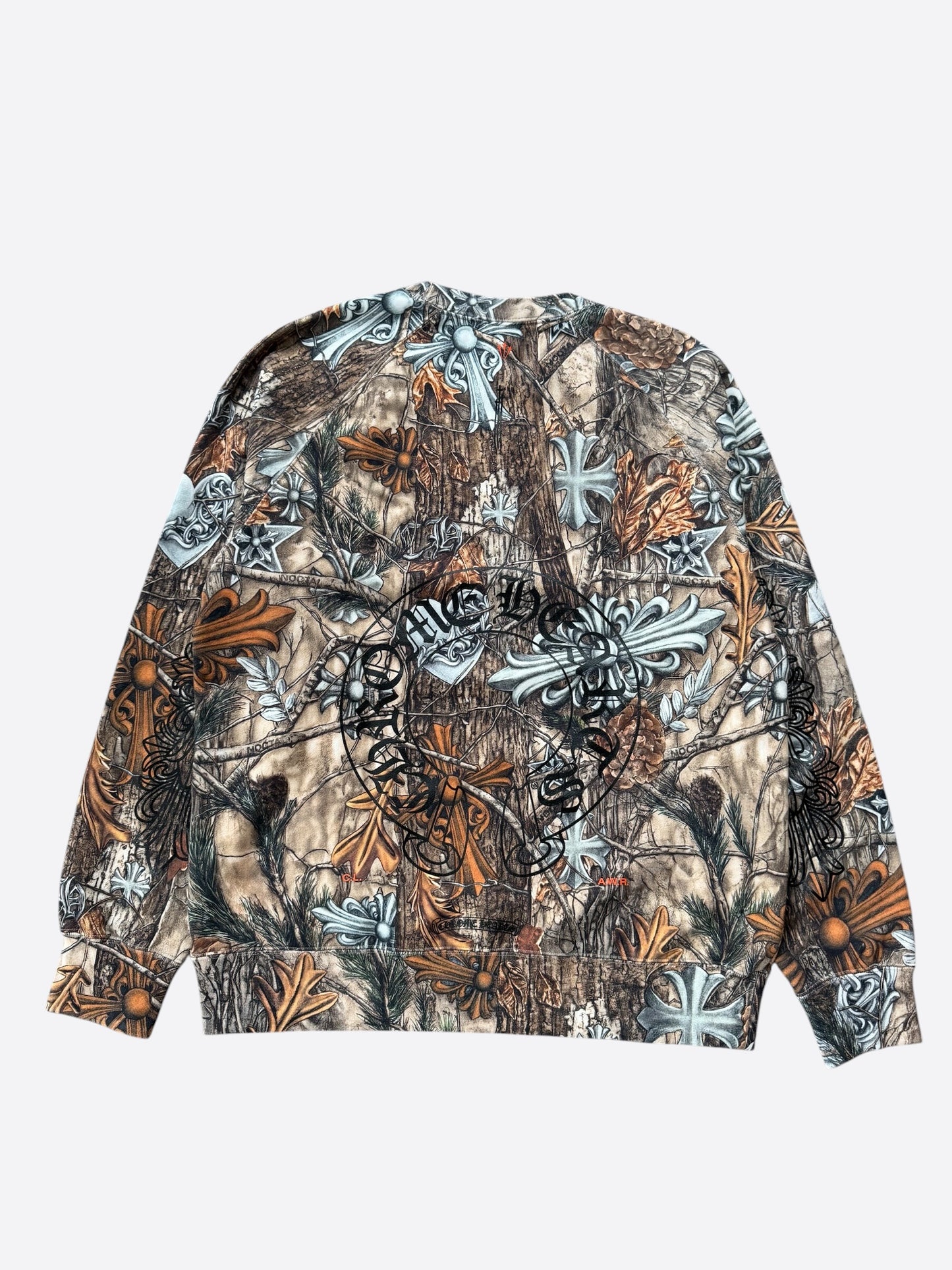 Chrome Hearts Nike NOCTA Camouflage Horseshoe Logo Sweater