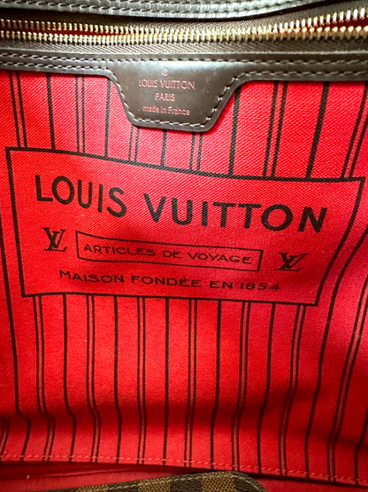 Louis Vuitton Damier Ebene Neverfull GM
