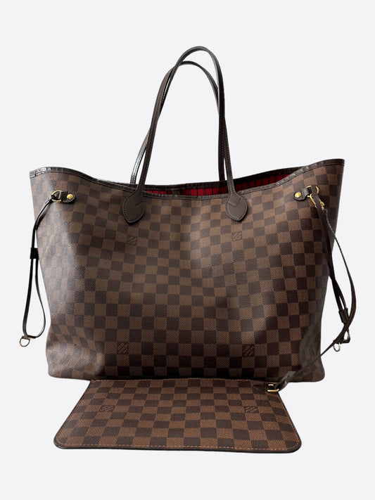 Louis Vuitton Damier Ebene Neverfull GM