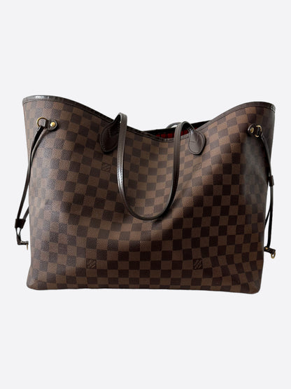 Louis Vuitton Damier Ebene Neverfull GM