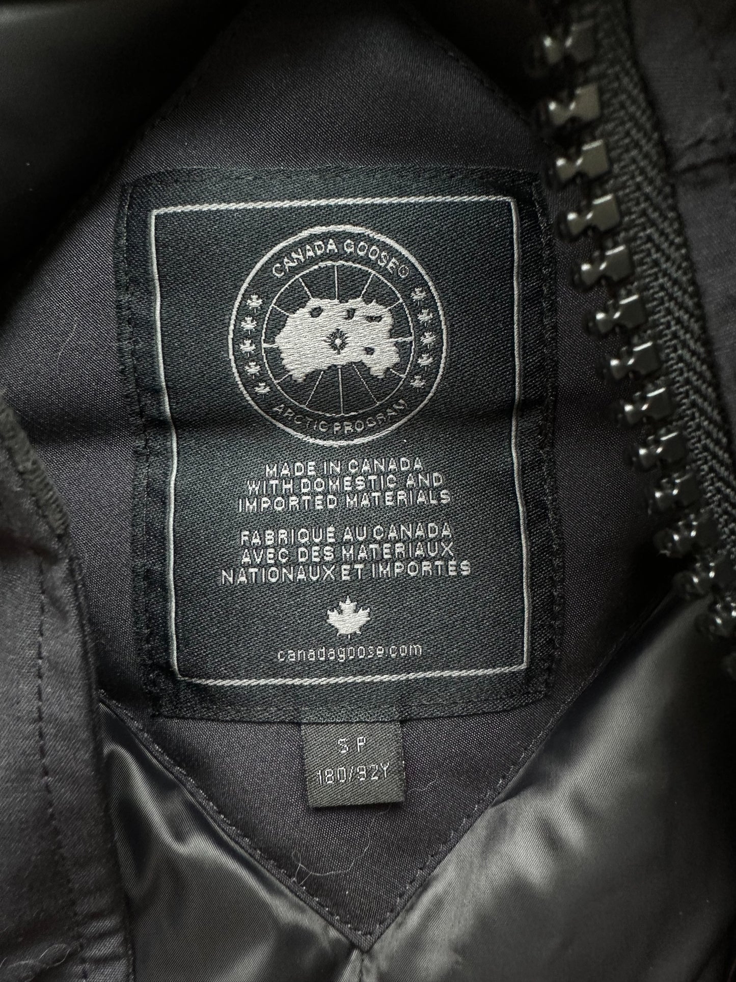 Canada Goose Navy Chateau Black Label Men's Jacket