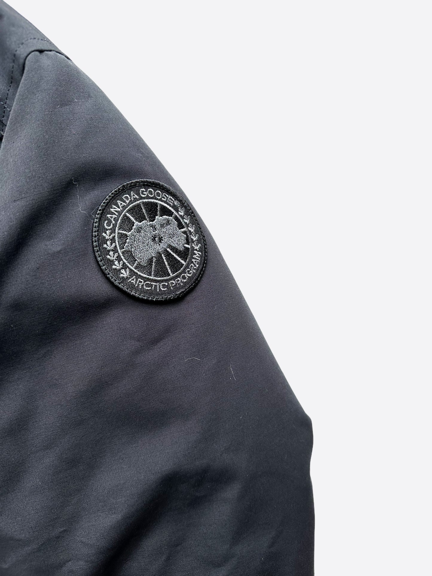 Canada Goose Navy Chateau Black Label Men's Jacket