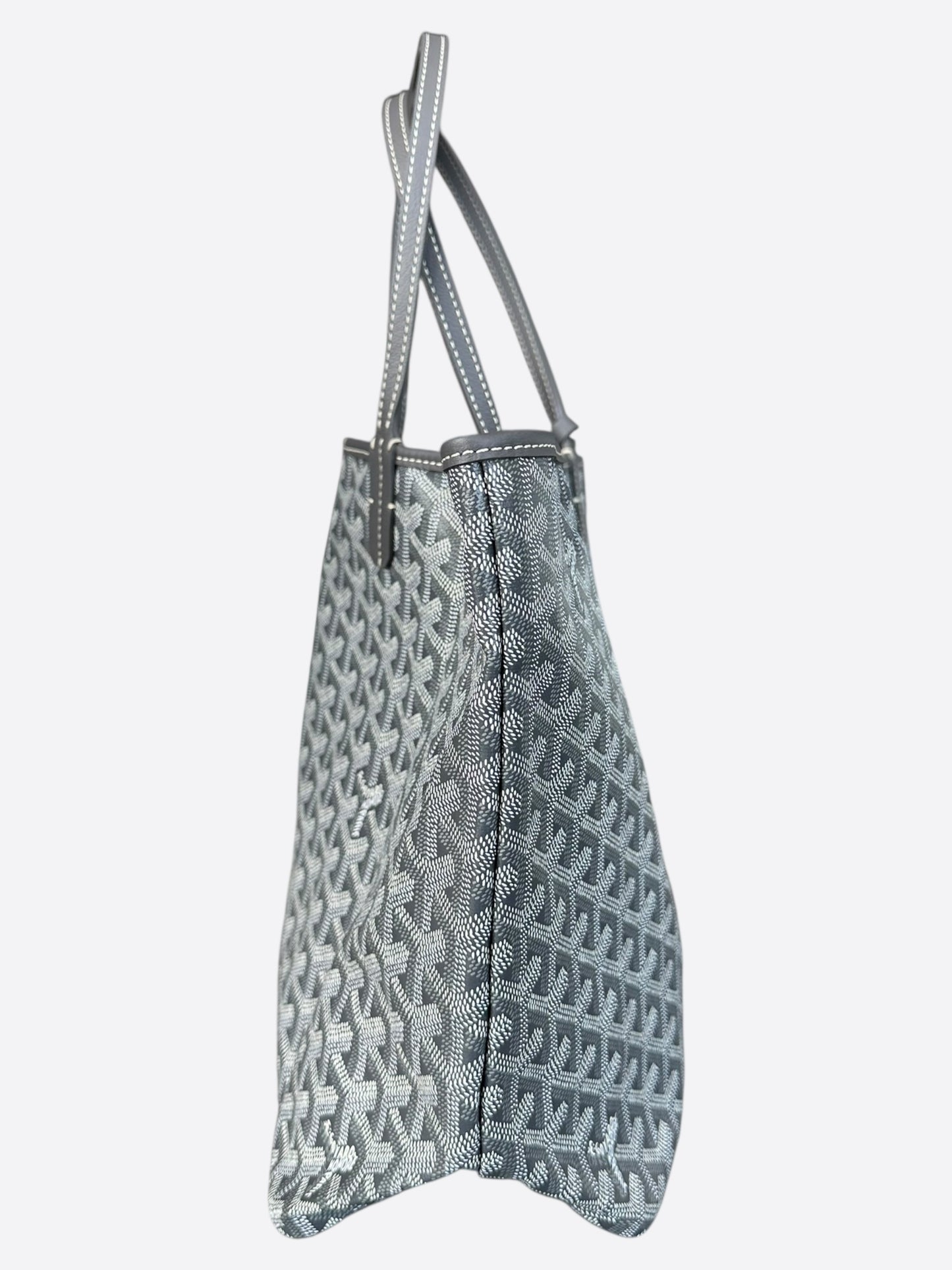 Goyard Grey St. Louis Tote Bag