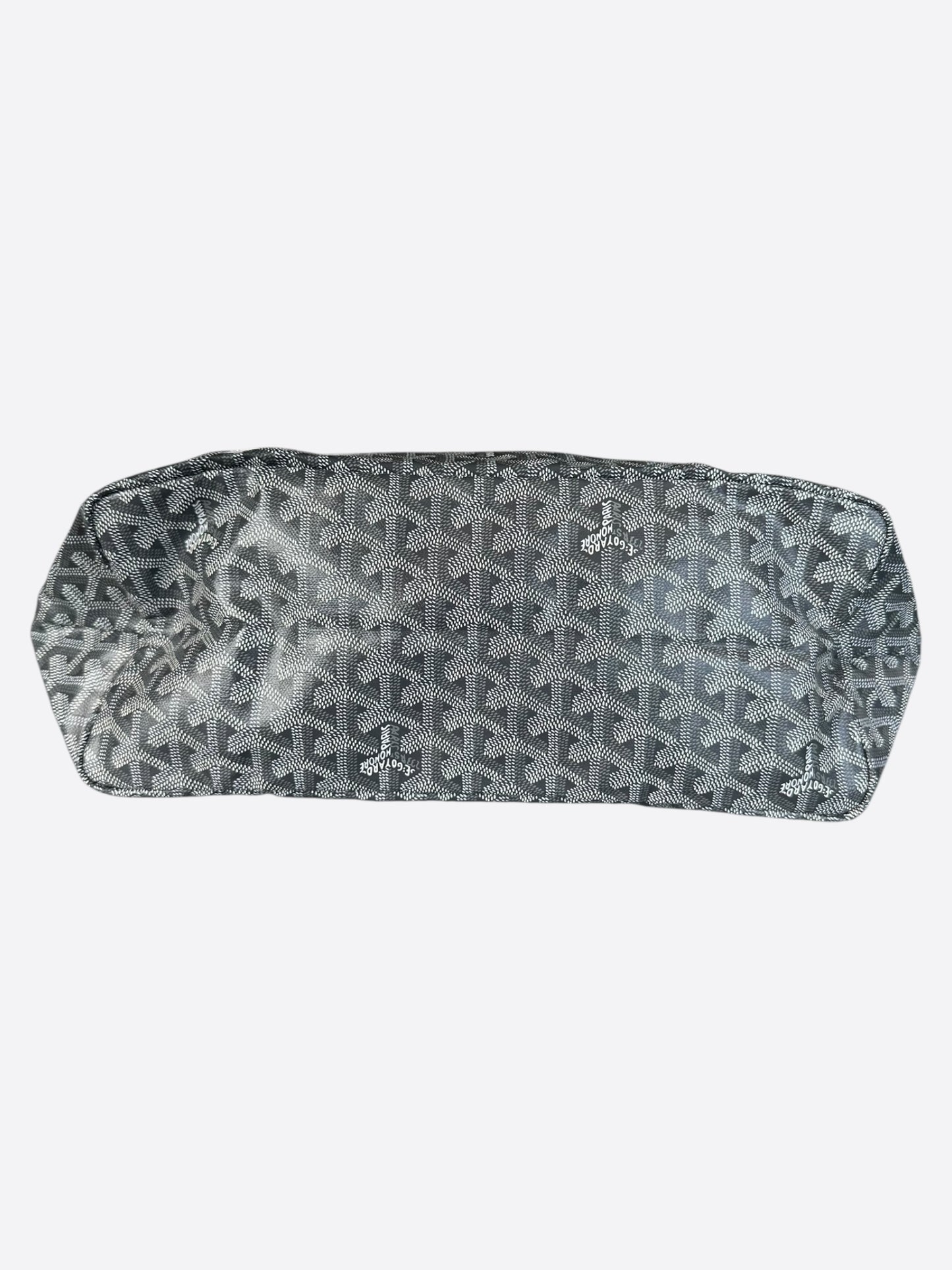 Goyard Grey St. Louis Tote Bag