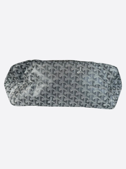 Goyard Grey St. Louis Tote Bag