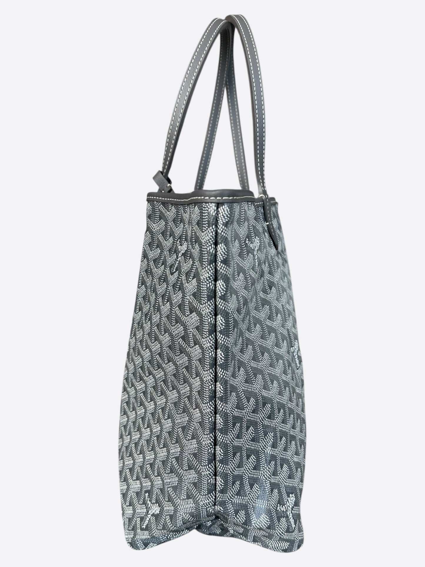 Goyard Grey St. Louis Tote Bag