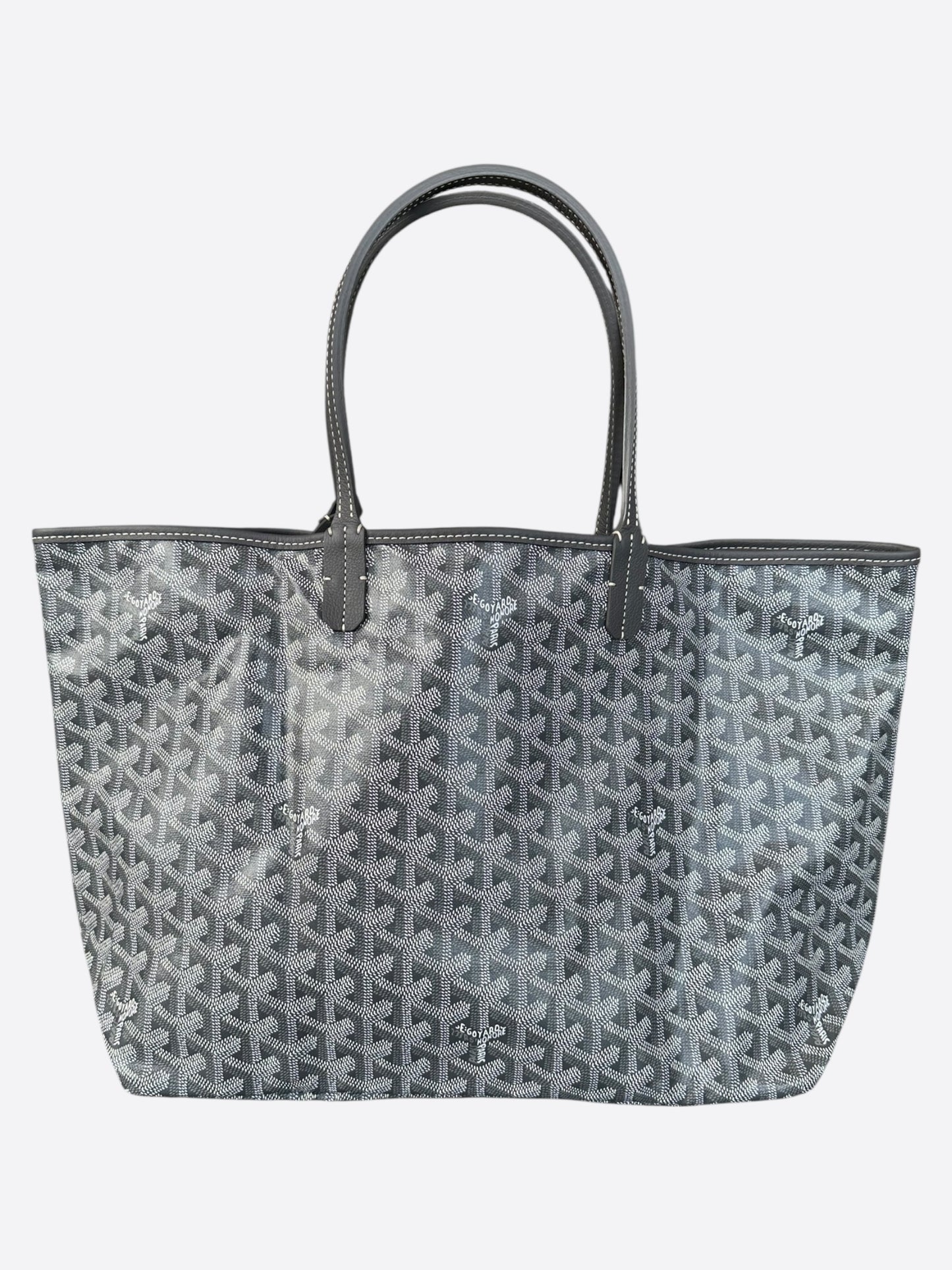 Goyard Grey St. Louis Tote Bag